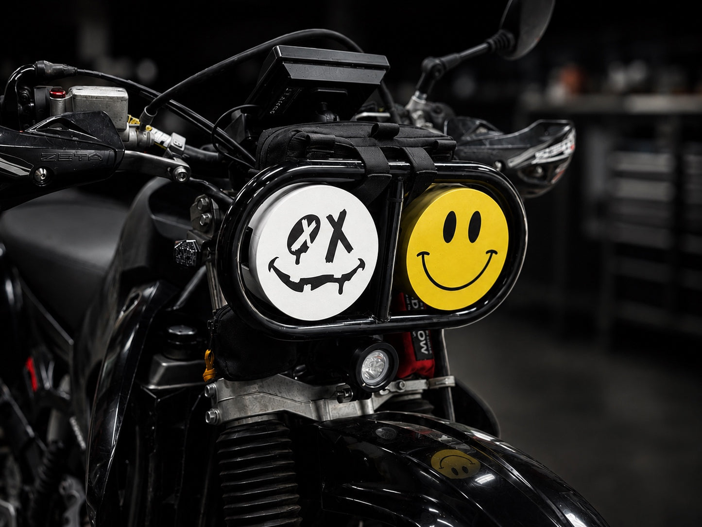 DRZ400 Headlight Hoop