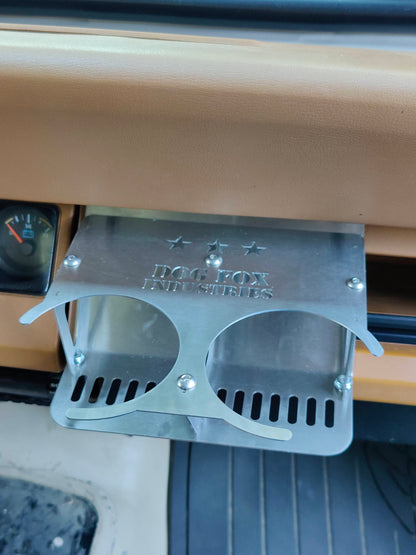 Double Cup Holder for Jeep Wrangler YJ