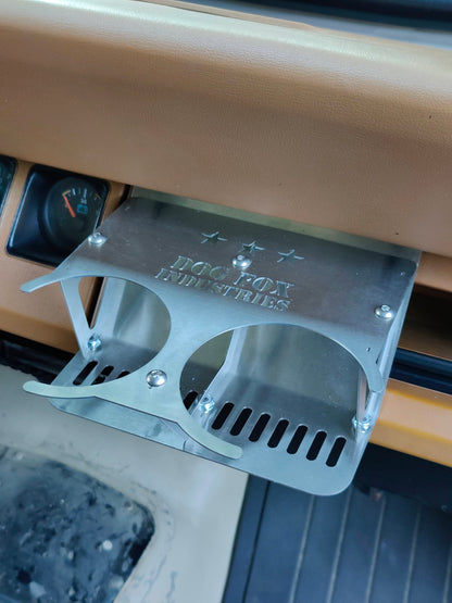 Double Cup Holder for Jeep Wrangler YJ