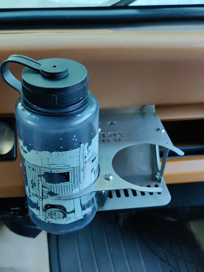 Double Cup Holder for Jeep Wrangler YJ