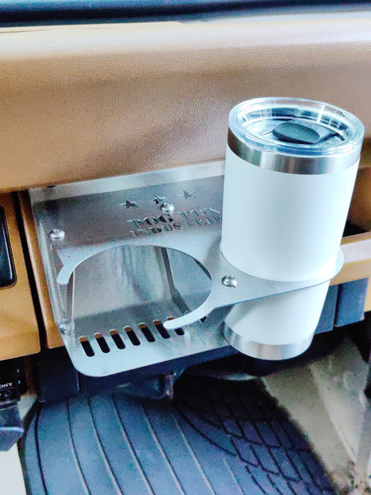 Double Cup Holder for Jeep Wrangler YJ
