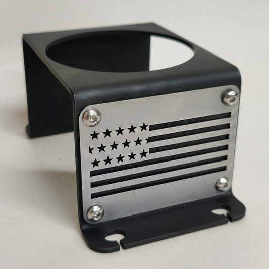 American Flag Rear Cup Holder for Jeep Wrangler YJ