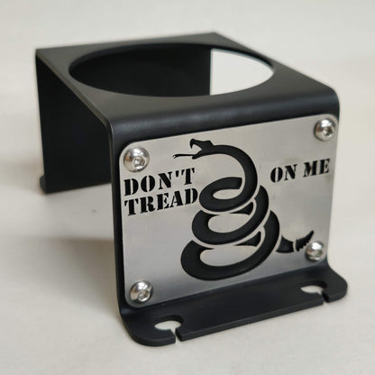 Don't Tread On Me Rear Cup Holder for Jeep Wrangler YJ