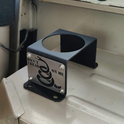 Don't Tread On Me Rear Cup Holder for Jeep Wrangler YJ