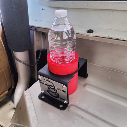 Don't Tread On Me Rear Cup Holder for Jeep Wrangler YJ
