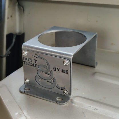 Don't Tread On Me Rear Cup Holder for Jeep Wrangler YJ