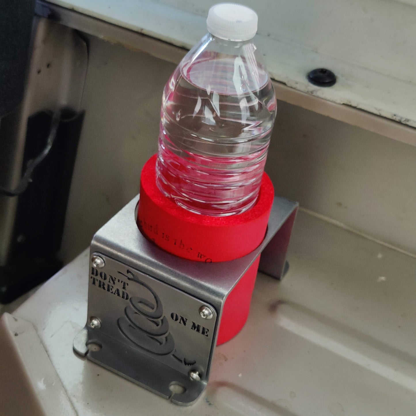 Don't Tread On Me Rear Cup Holder for Jeep Wrangler YJ