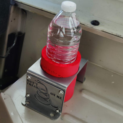 Don't Tread On Me Rear Cup Holder for Jeep Wrangler YJ