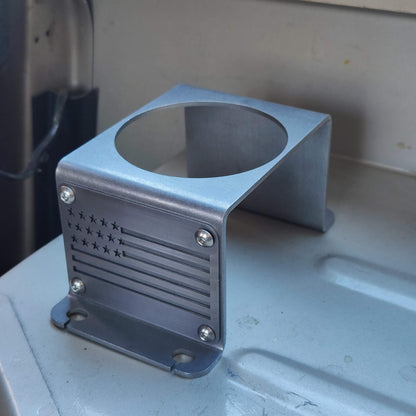 American Flag Rear Cup Holder for Jeep Wrangler YJ