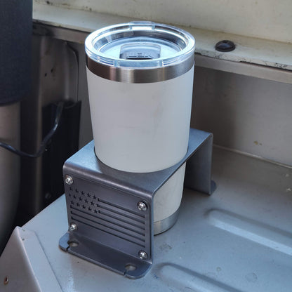 American Flag Rear Cup Holder for Jeep Wrangler YJ