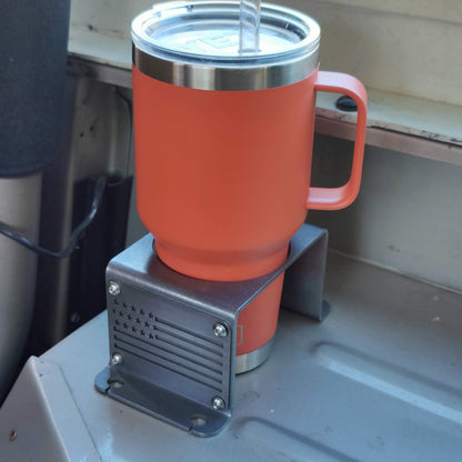 American Flag Rear Cup Holder for Jeep Wrangler YJ