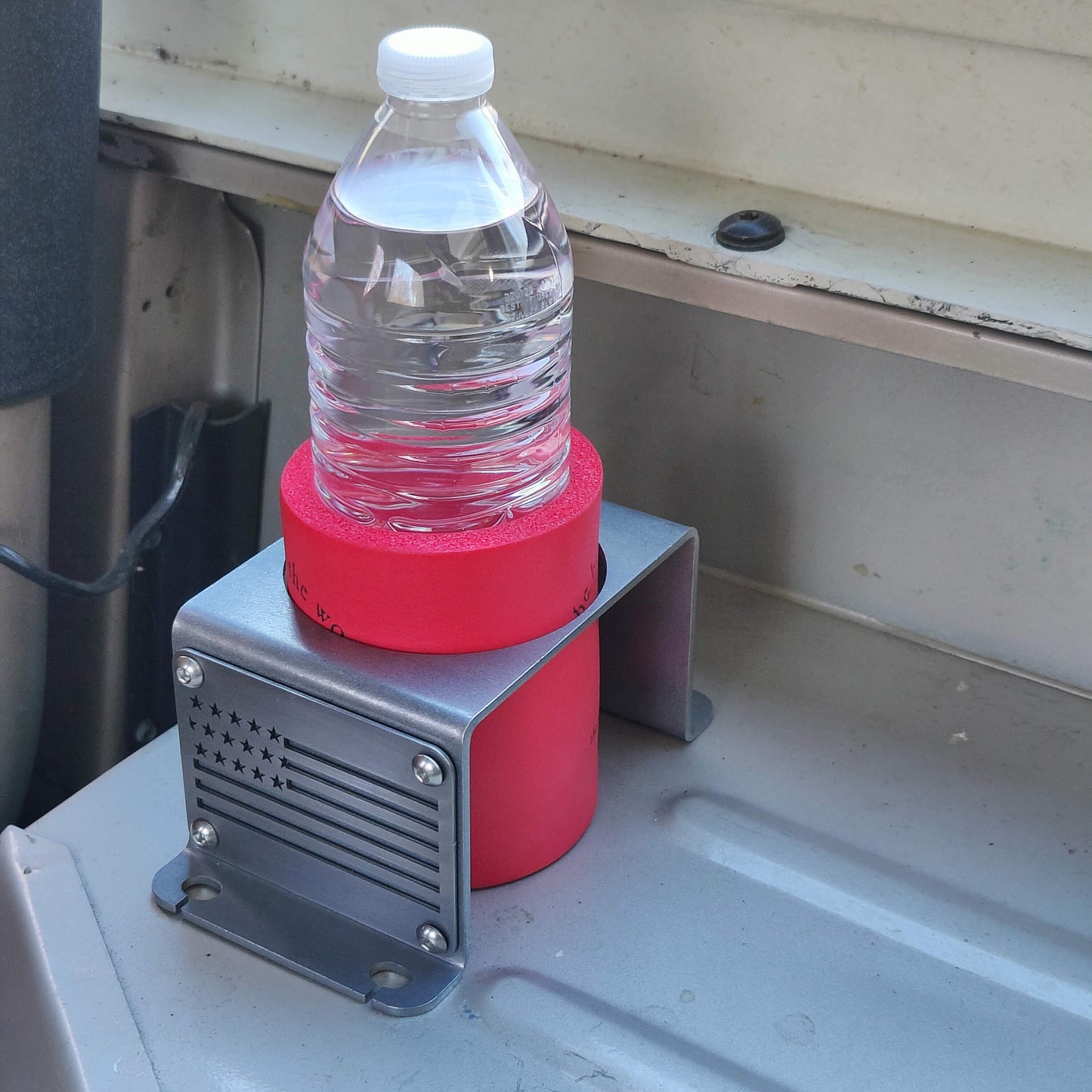 American Flag Rear Cup Holder for Jeep Wrangler YJ