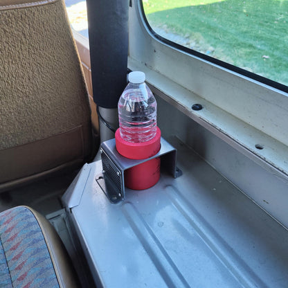 American Flag Rear Cup Holder for Jeep Wrangler YJ