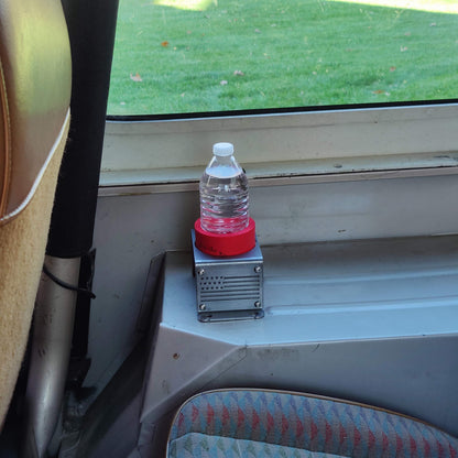 American Flag Rear Cup Holder for Jeep Wrangler YJ