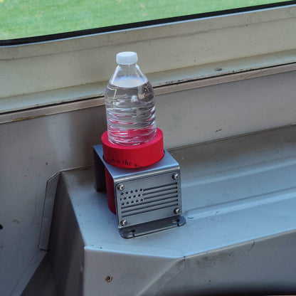 American Flag Rear Cup Holder for Jeep Wrangler YJ