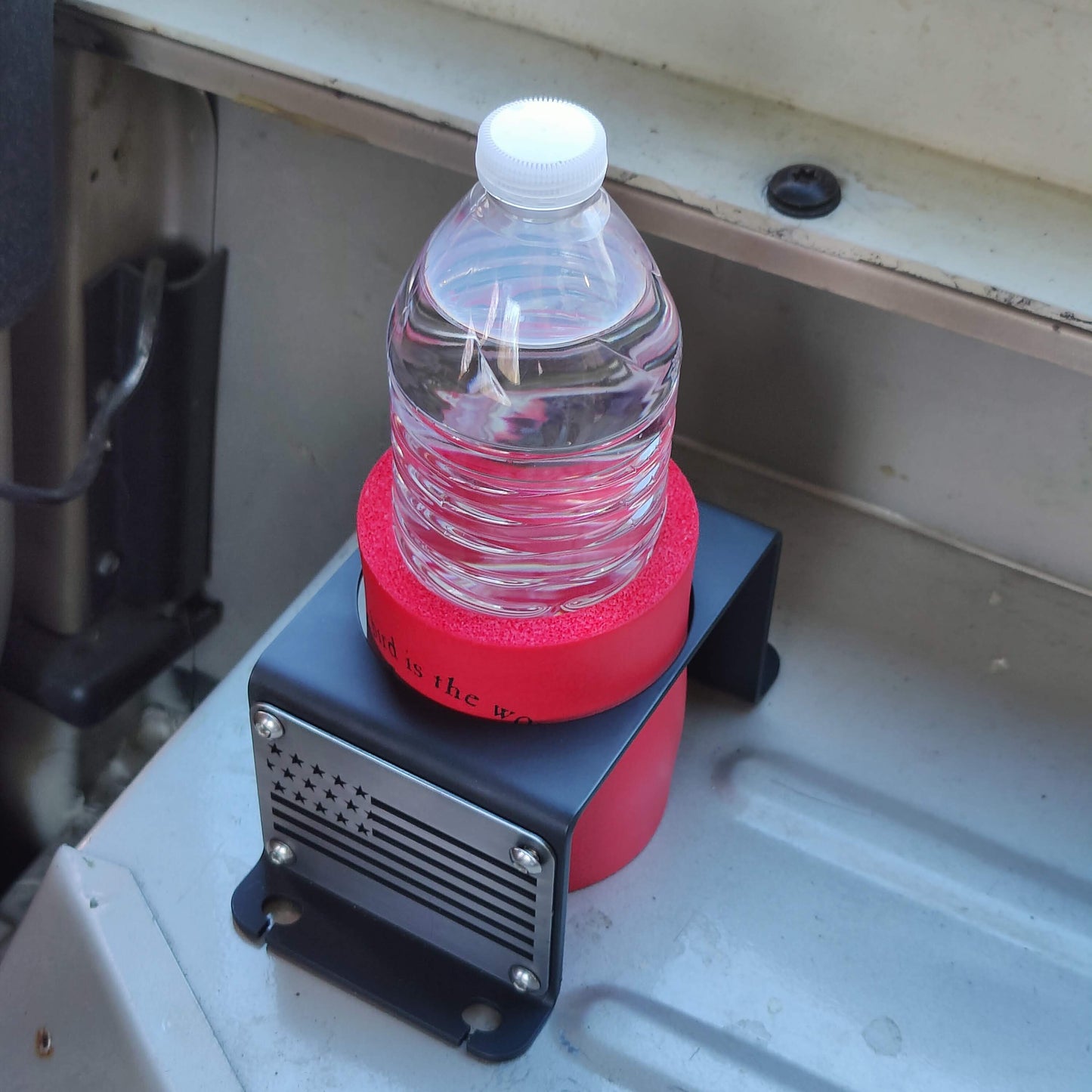 American Flag Rear Cup Holder for Jeep Wrangler YJ
