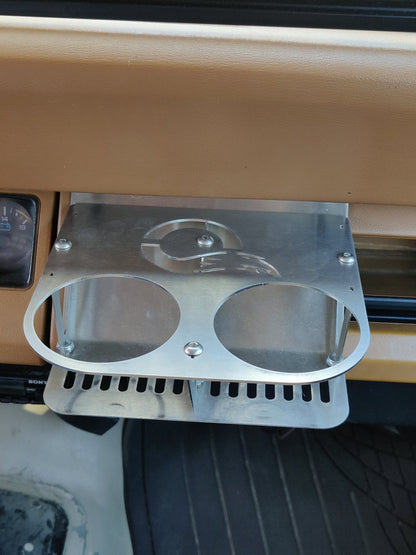 Double Cup Holder for Jeep Wrangler YJ