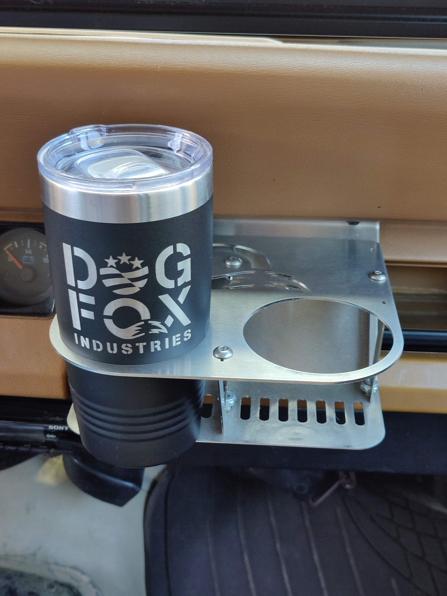 Double Cup Holder for Jeep Wrangler YJ