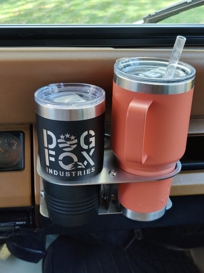 Double Cup Holder for Jeep Wrangler YJ