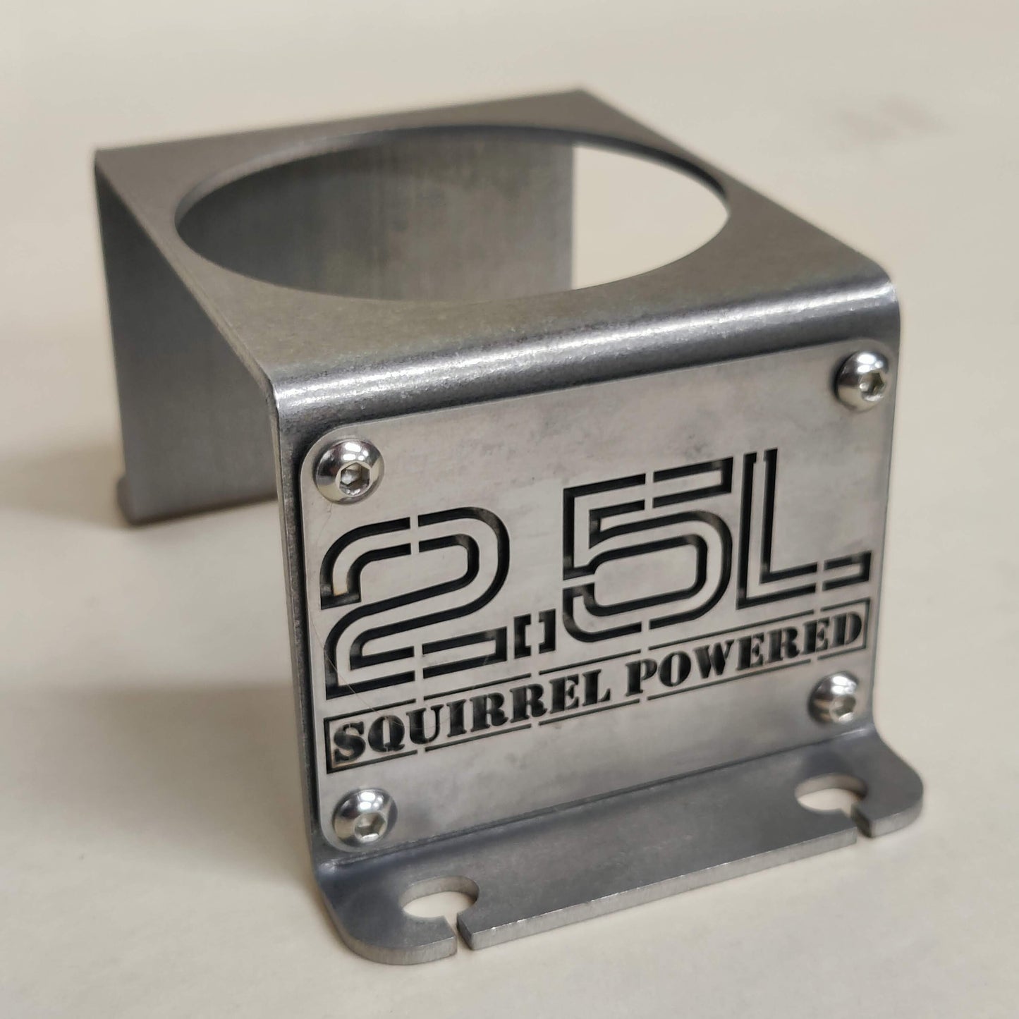 Squirrel Powered Rear Cup Holder for Jeep Wrangler YJ
