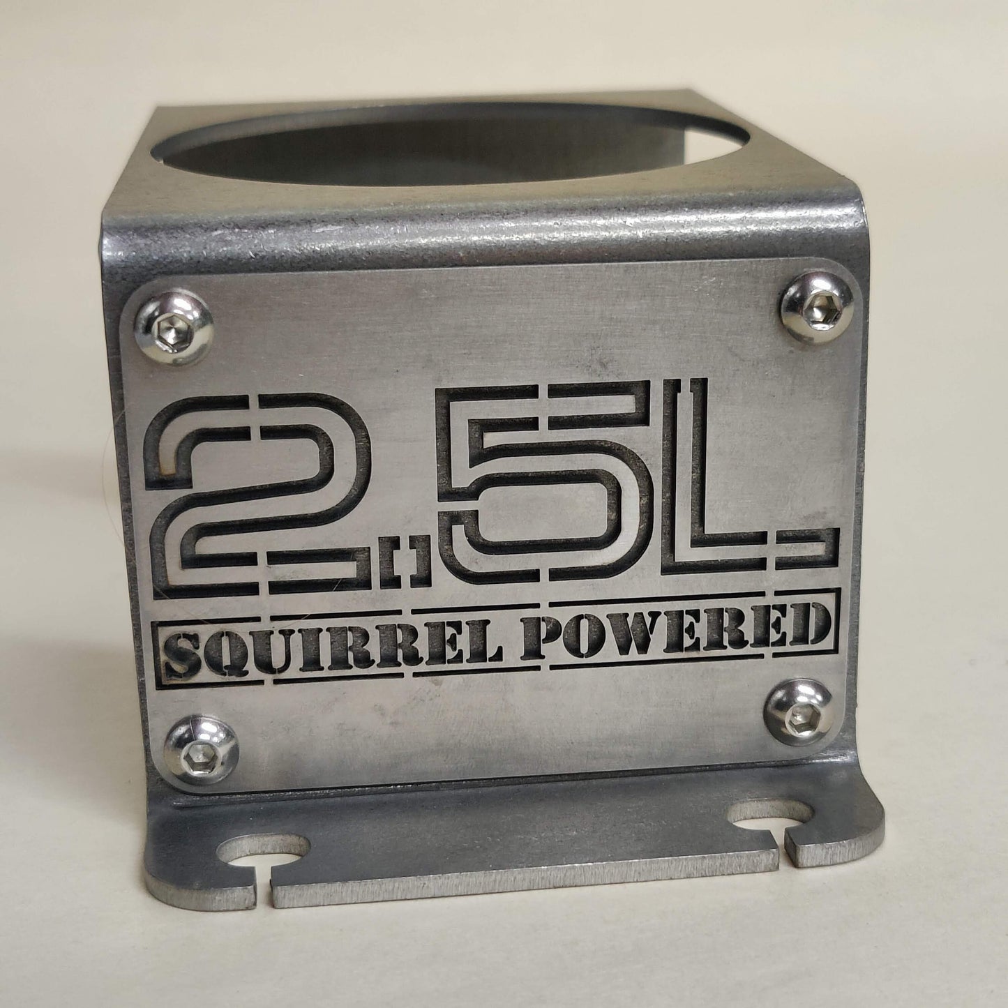 Squirrel Powered Rear Cup Holder for Jeep Wrangler YJ
