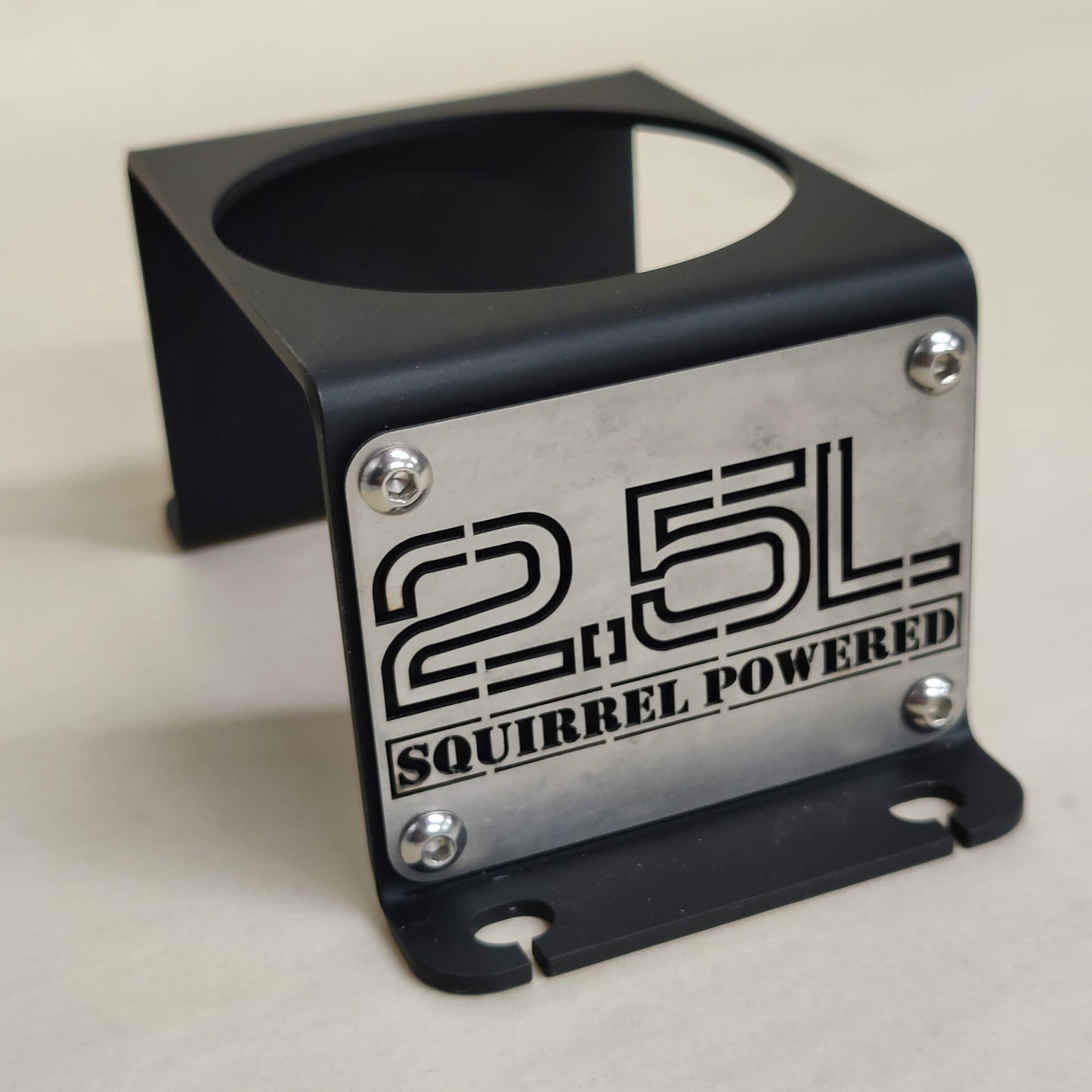 Squirrel Powered Rear Cup Holder for Jeep Wrangler YJ