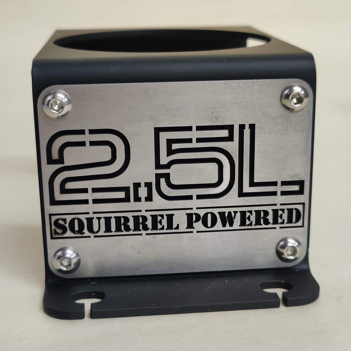 Squirrel Powered Rear Cup Holder for Jeep Wrangler YJ