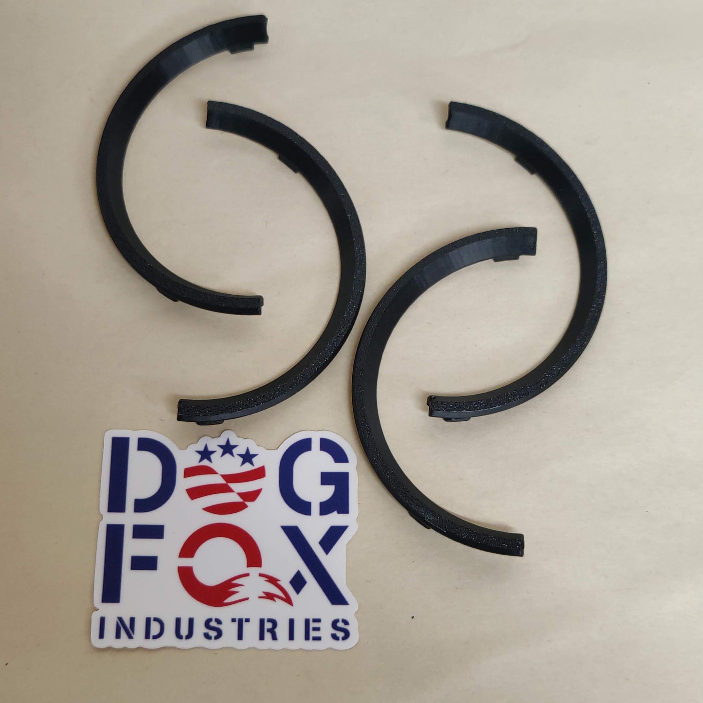 Rim Protector for Dog Fox Industries Cup Holders
