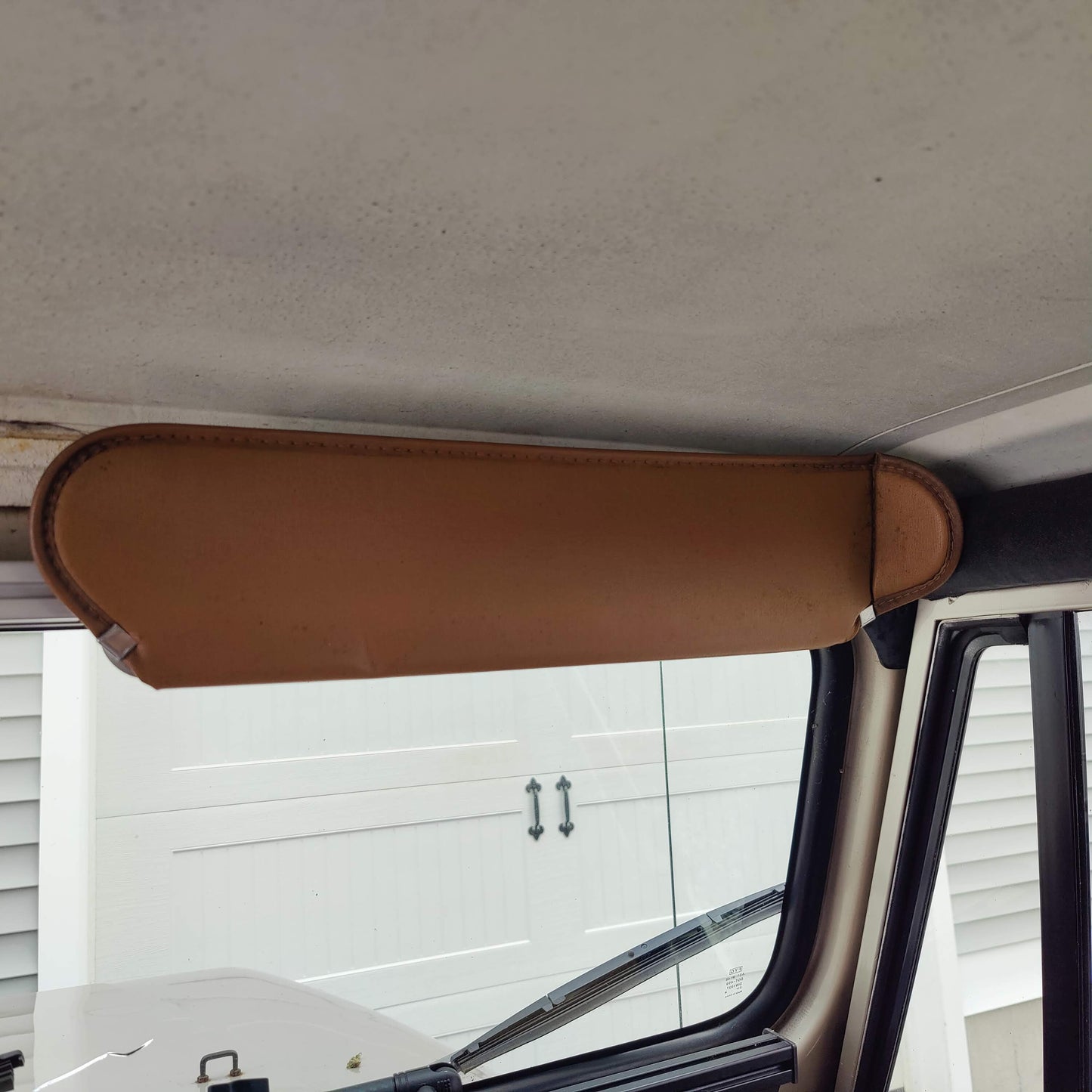 Windshield Accessory Mount for Jeep Wrangler YJ
