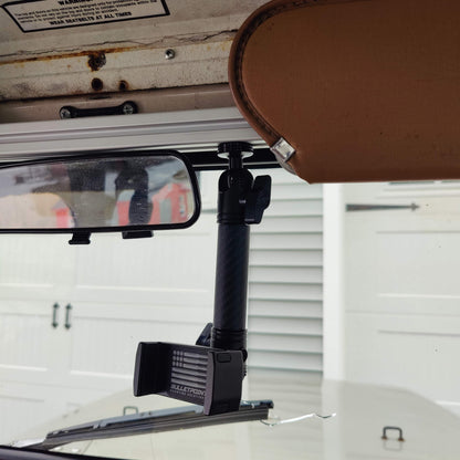 Windshield Accessory Mount for Jeep Wrangler YJ