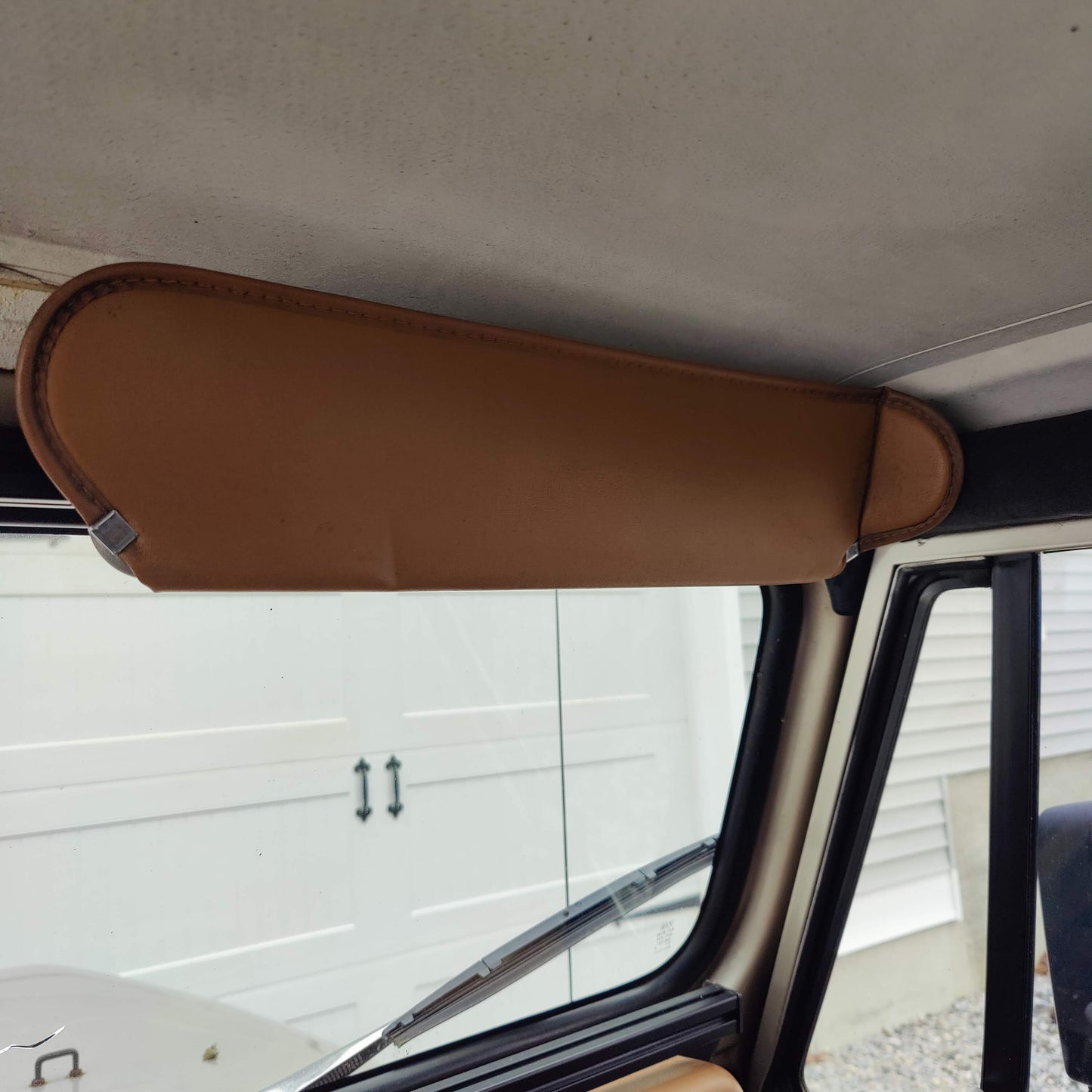 Windshield Accessory Mount for Jeep Wrangler YJ