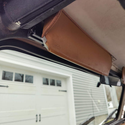 Windshield Accessory Mount for Jeep Wrangler YJ
