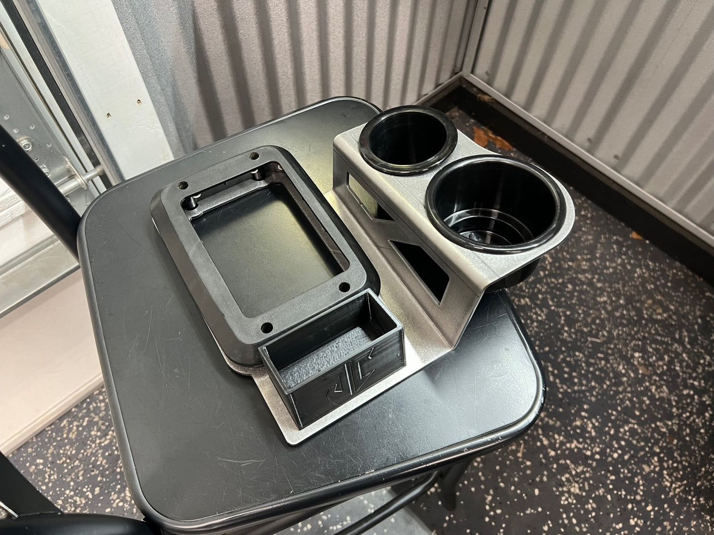 CUSTOM Shifter Mounted Cup Holders