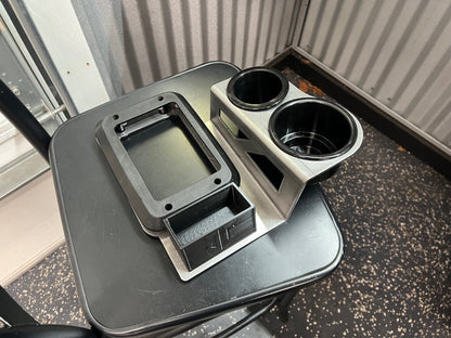 CUSTOM Shifter Mounted Cup Holders