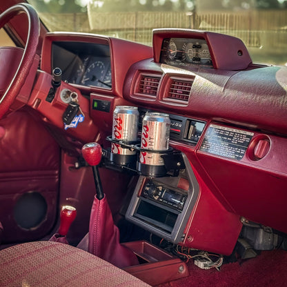 84-88 Toyota Pickup/4Runner Double Cup Holder