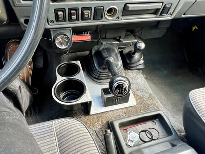 Toyota FJ60 Shifter Mounted Cup Holder