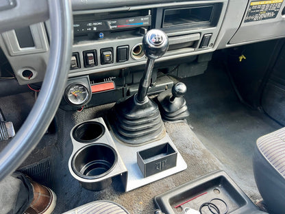 Toyota FJ60 Shifter Mounted Cup Holder