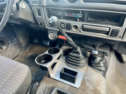 Toyota FJ60 Shifter Mounted Cup Holder