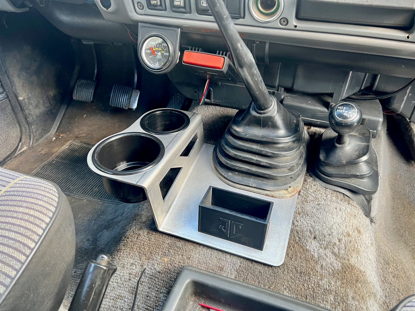 Toyota FJ60 Shifter Mounted Cup Holder