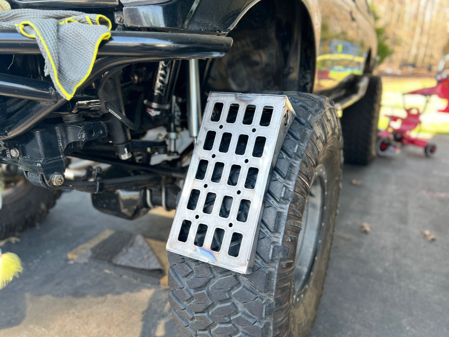 Spare Tire Accessory/Molle Panel Mount