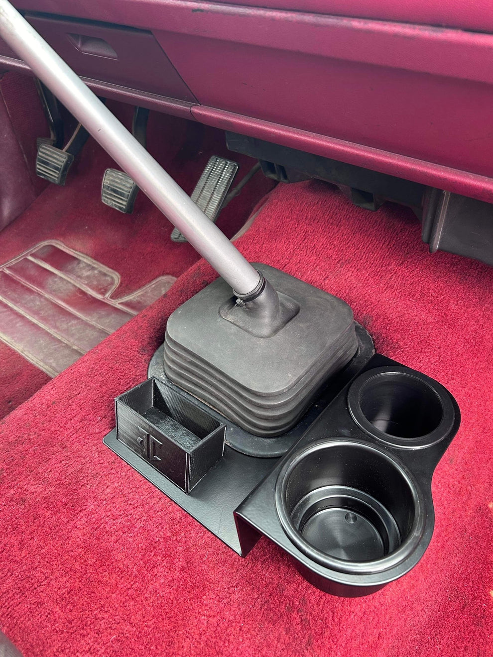 Durable Chevy C and K Series Shifter Mounted Cup Holder – JC Customs