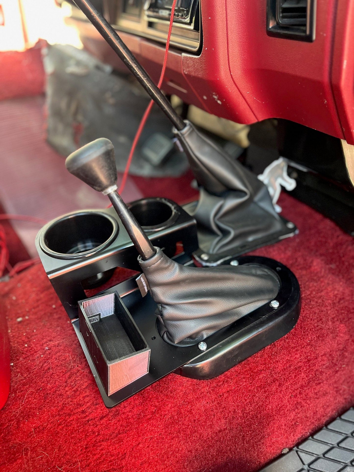 1st Gen Dodge Ram Shifter Mounted Cup Holder