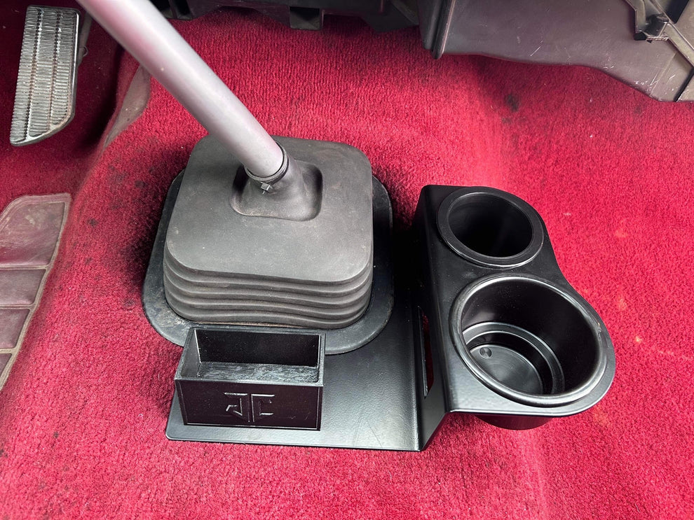Durable Chevy C and K Series Shifter Mounted Cup Holder – JC Customs