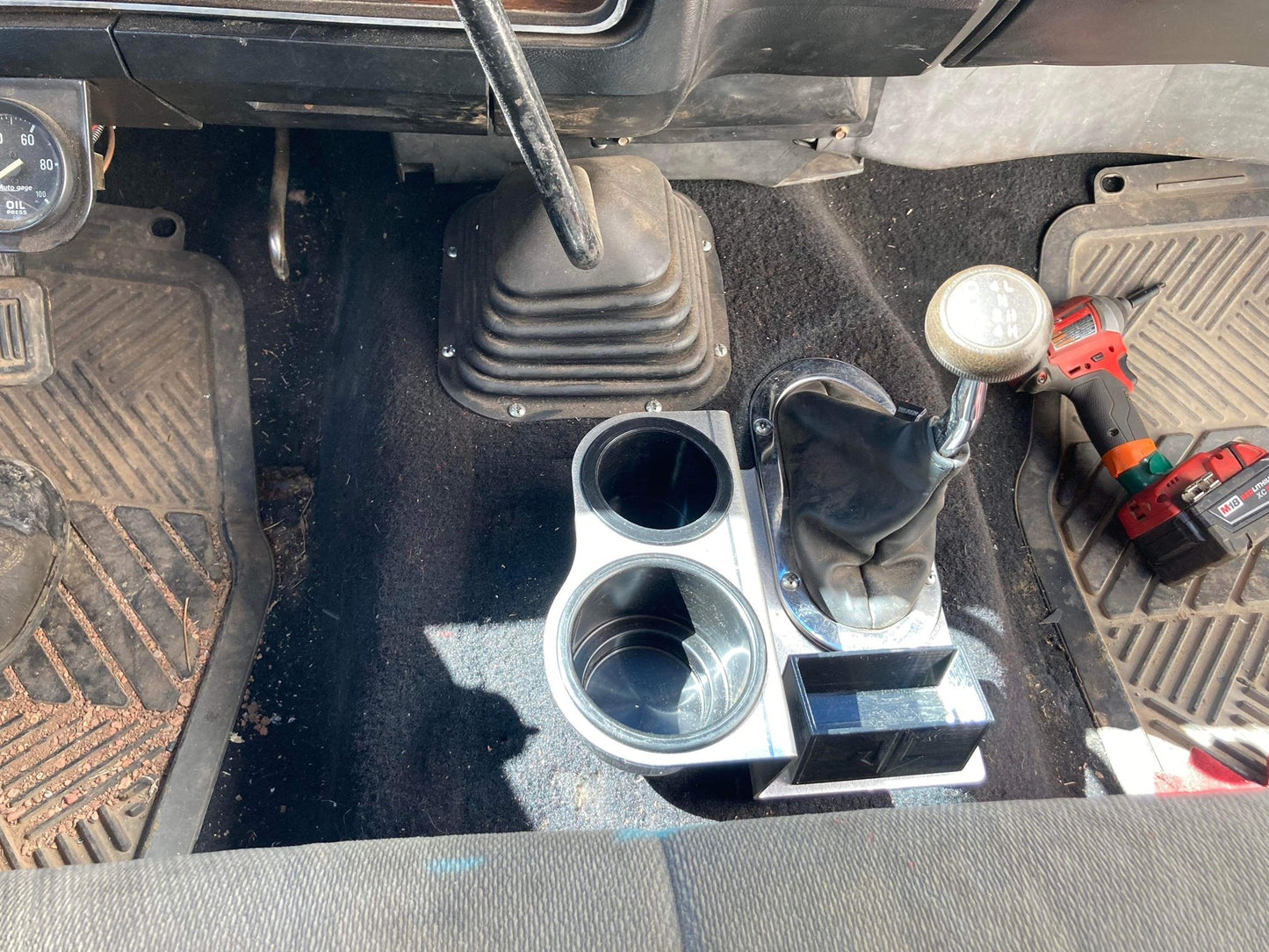 1st Gen Dodge Ram Shifter Mounted Cup Holder