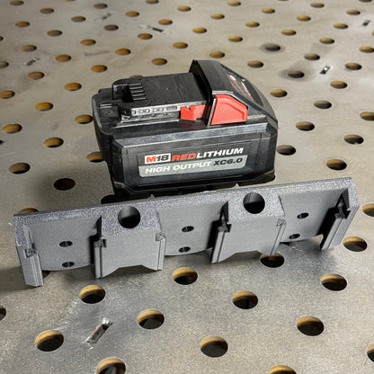 3X M18 Locking Battery Mount