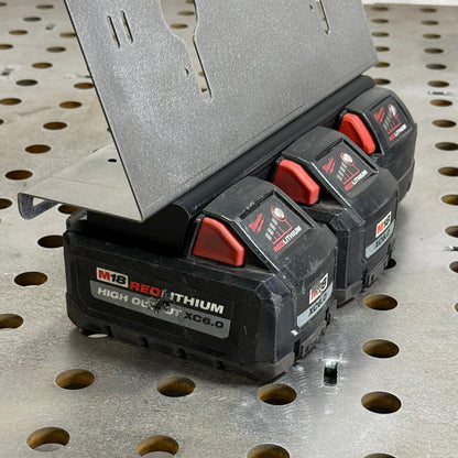 3X M18 Locking Battery Mount