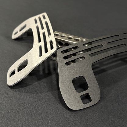 Lexus GX460 A-Pillar Grab Handle Accessory Mount/Molle Panel