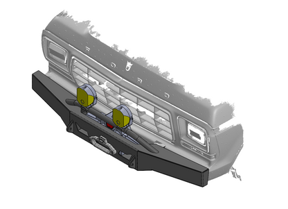 D-79 Front Bumper