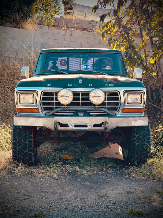 D-79 Front Bumper