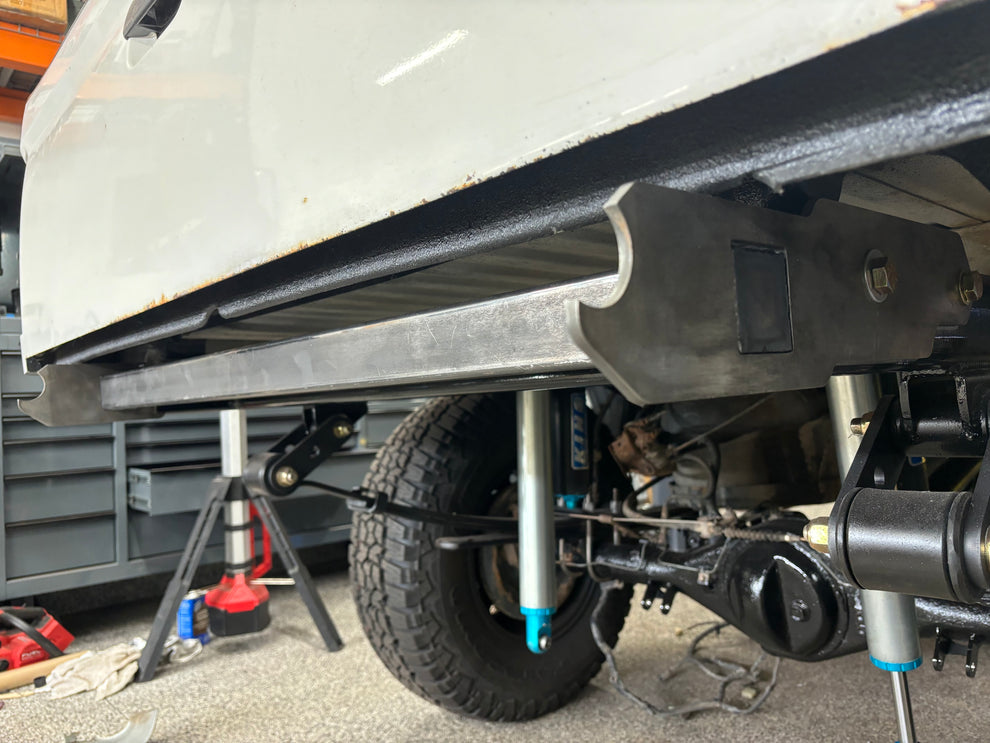 1st Gen Tacom DIY Rear Bumper Brackets | JC Customs Metal Fab